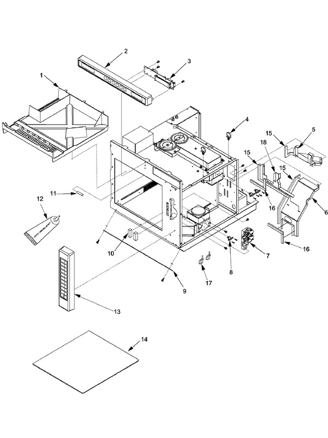 Diagram for RC27S (BOM: P1326312M)
