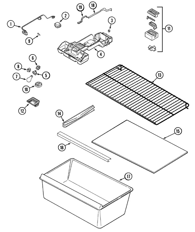 Diagram for AT1521NDGW
