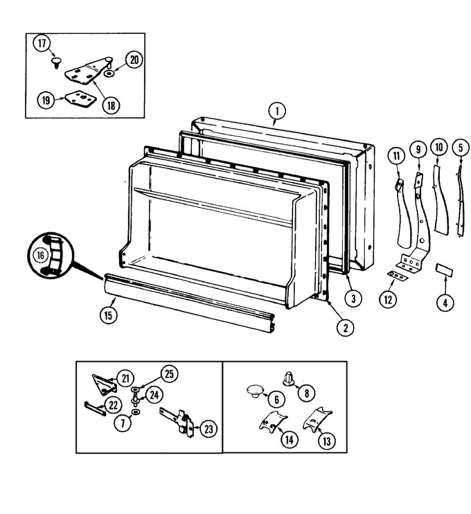 Diagram for AT15M4W (BOM: DA02C)