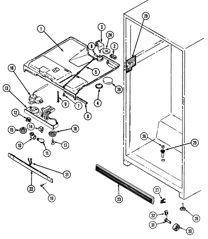 Diagram for GT17X7V (BOM: DC27A)