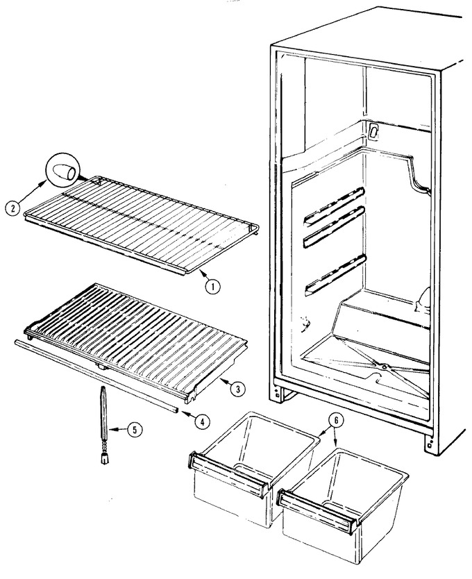 Diagram for RB191PV (BOM: DG51B)