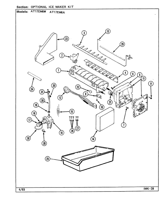 Diagram for AT17EM6W (BOM: DA31A)