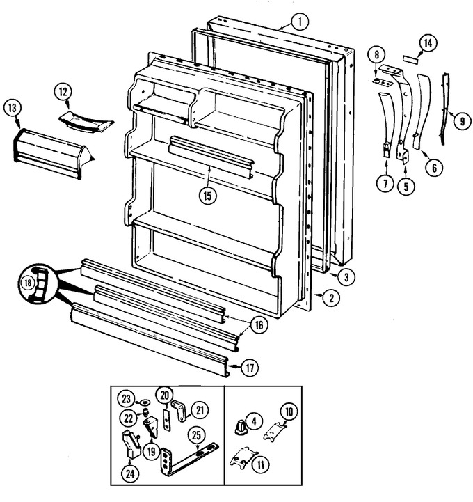 Diagram for AT17M4A (BOM: DA24C)