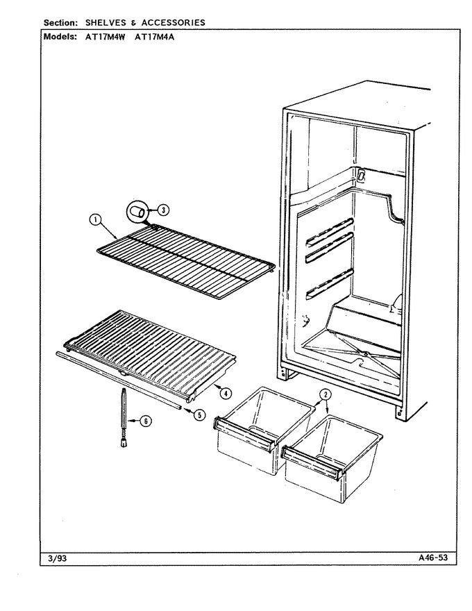 Diagram for AT17M4A (BOM: DA24C)