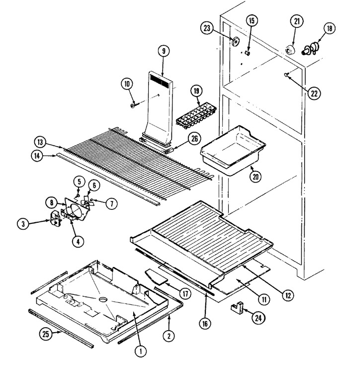 Diagram for AT17M6A (BOM: DA27C)