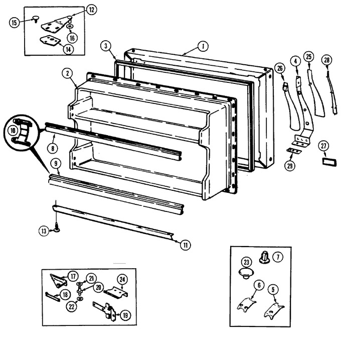 Diagram for AT17M6A (BOM: DA27C)