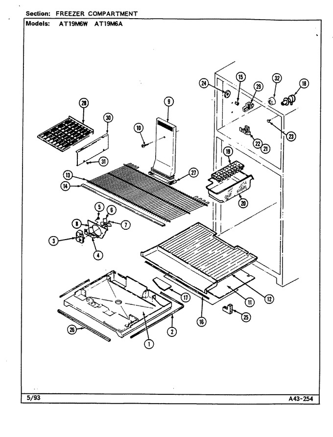 Diagram for AT19M6A (BOM: DA52B)