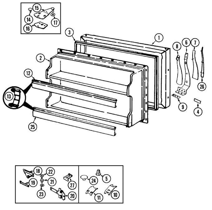 Diagram for AT19M6A (BOM: DA52B)