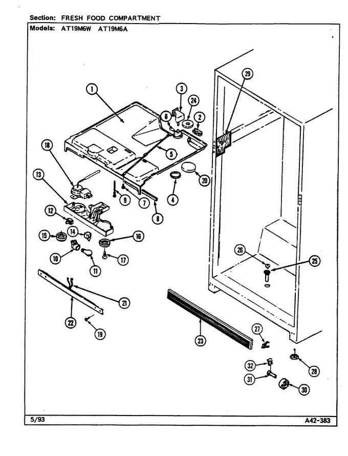 Diagram for AT19M6A (BOM: DA52B)