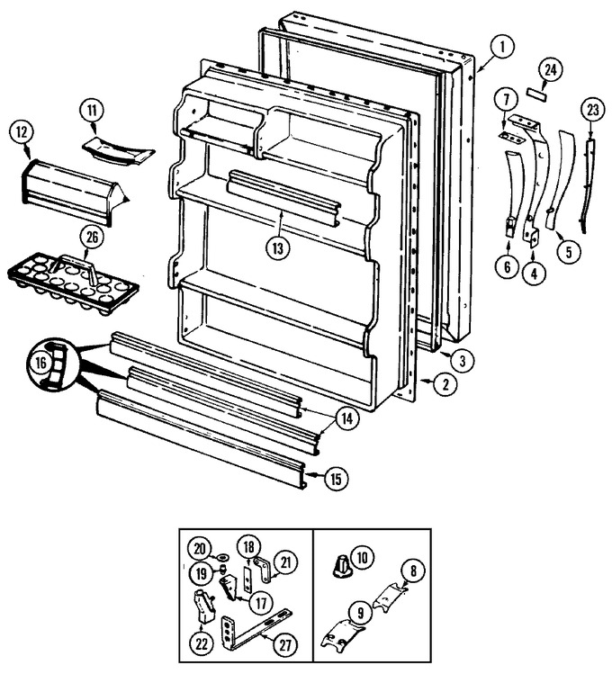 Diagram for AT19M6W (BOM: DA51A)