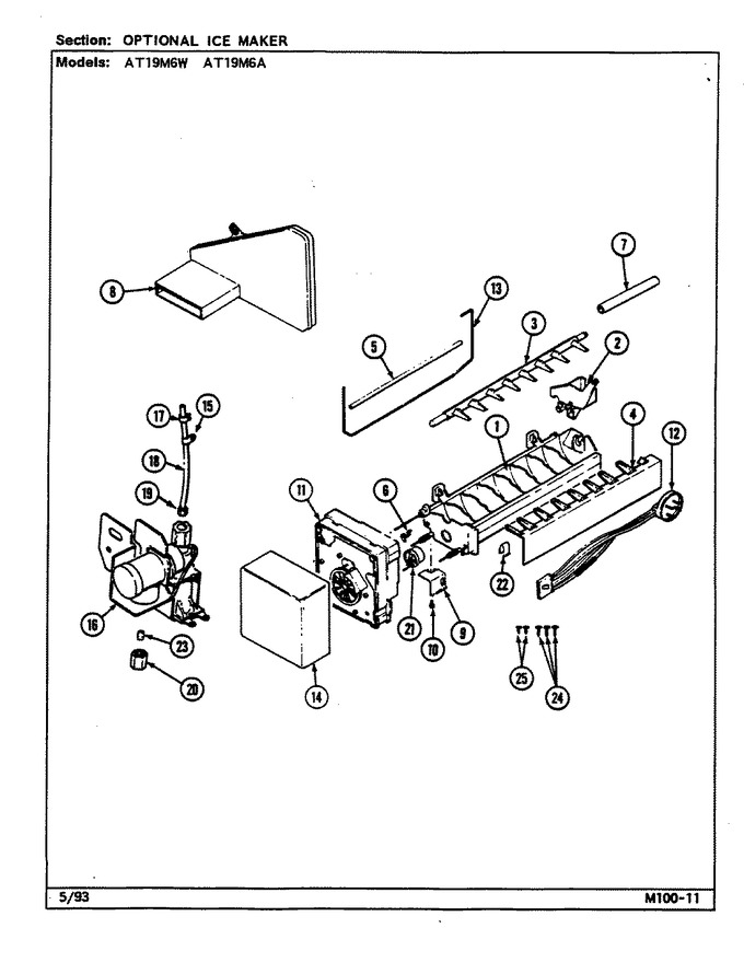 Diagram for AT19M6A (BOM: DA52A)