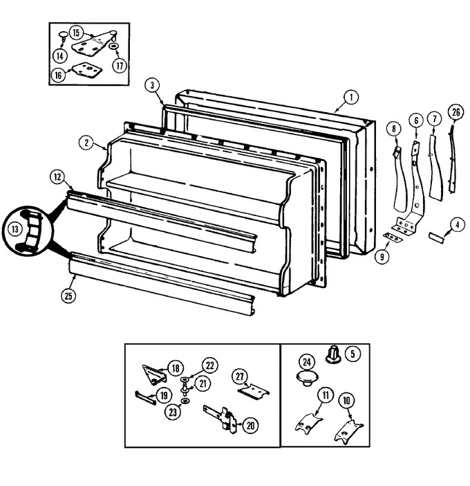 Diagram for AT19M8A (BOM: DE56A)
