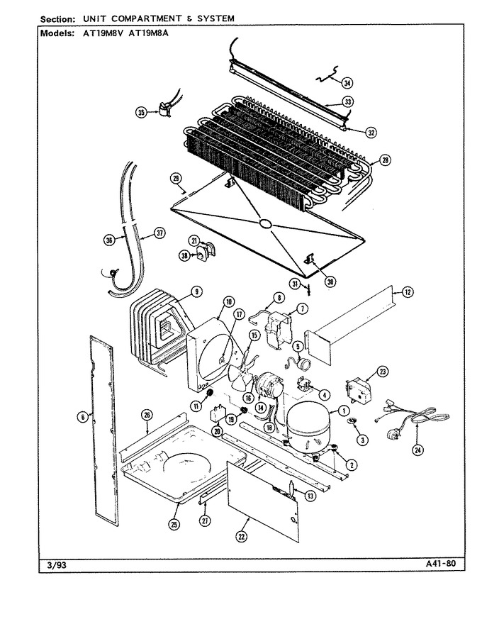 Diagram for AT19M8A (BOM: DE56A)