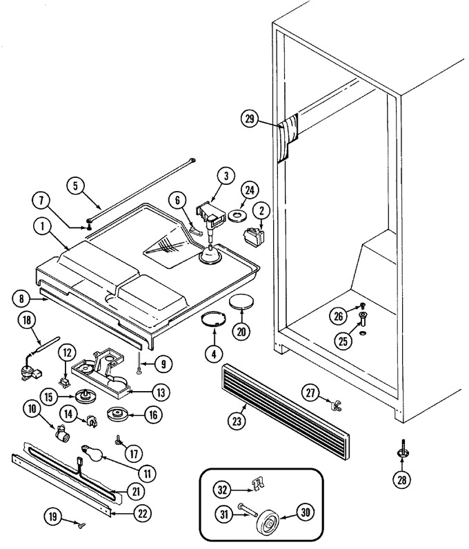 Diagram for RB151TLV