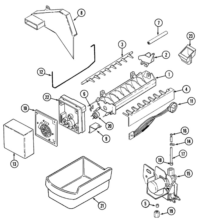 Diagram for JT17Y6LW