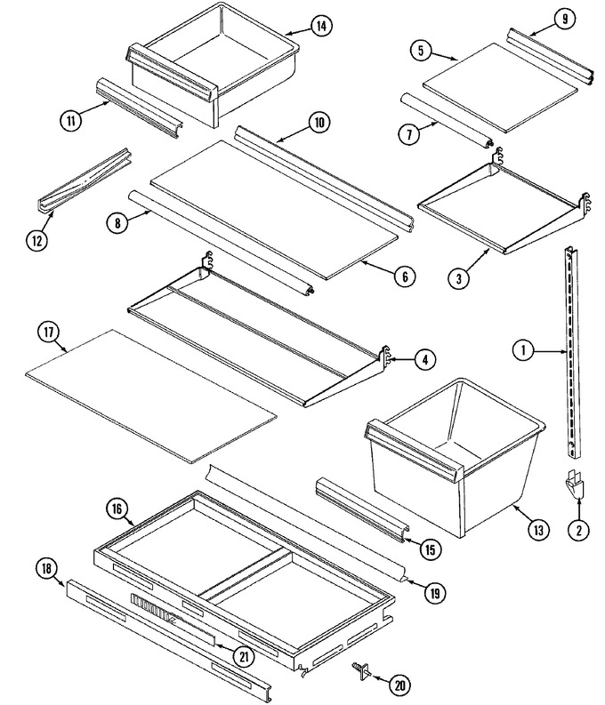 Diagram for AT19N8M