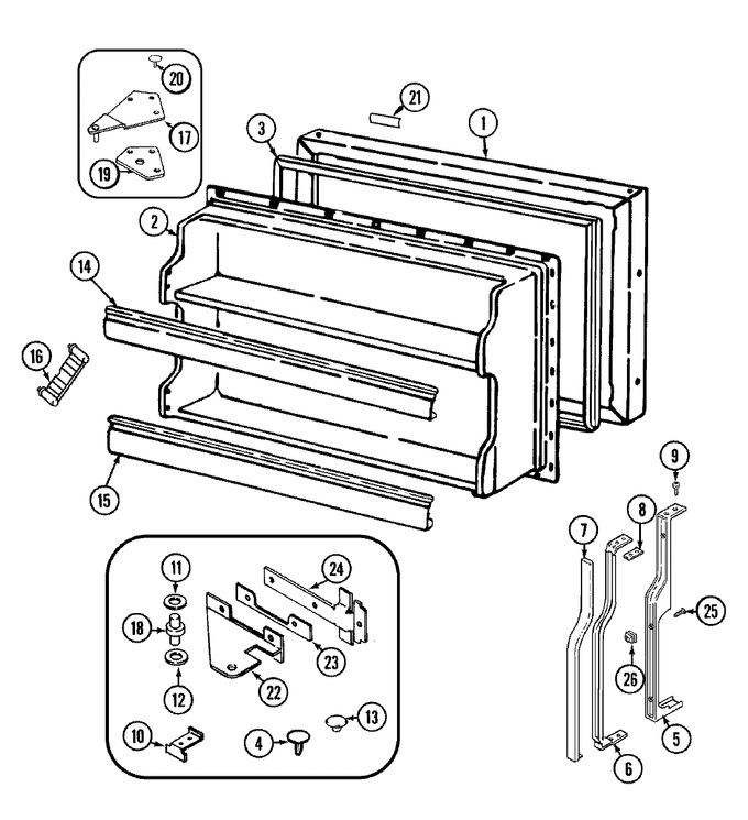 Diagram for AT19N8M
