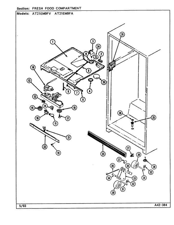 Diagram for AT21EM9FV (BOM: DA79A)