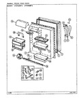 Diagram for 05 - Fresh Food Door