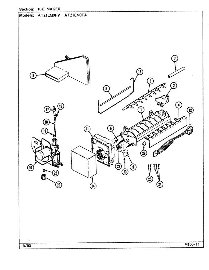 Diagram for AT21EM9FV (BOM: DA79A)