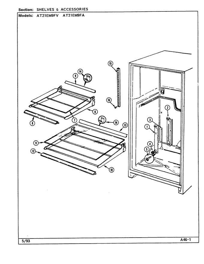 Diagram for AT21EM9FV (BOM: DA79A)