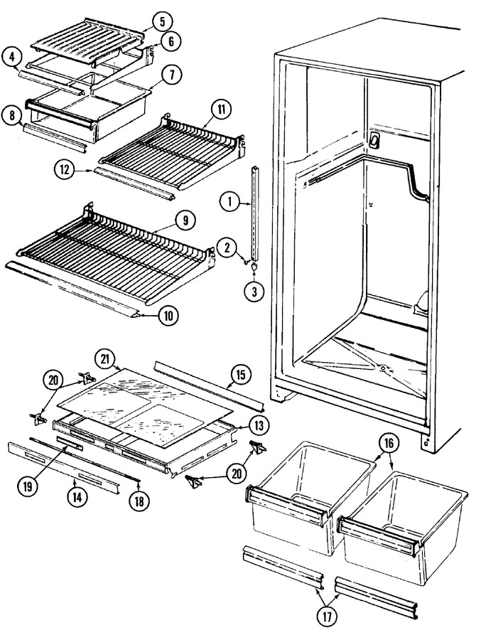 Diagram for RB192TA