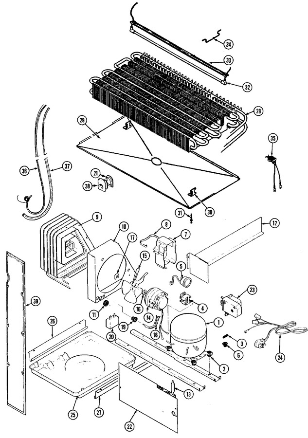 Diagram for JRTDE227W (BOM: DJ82A)