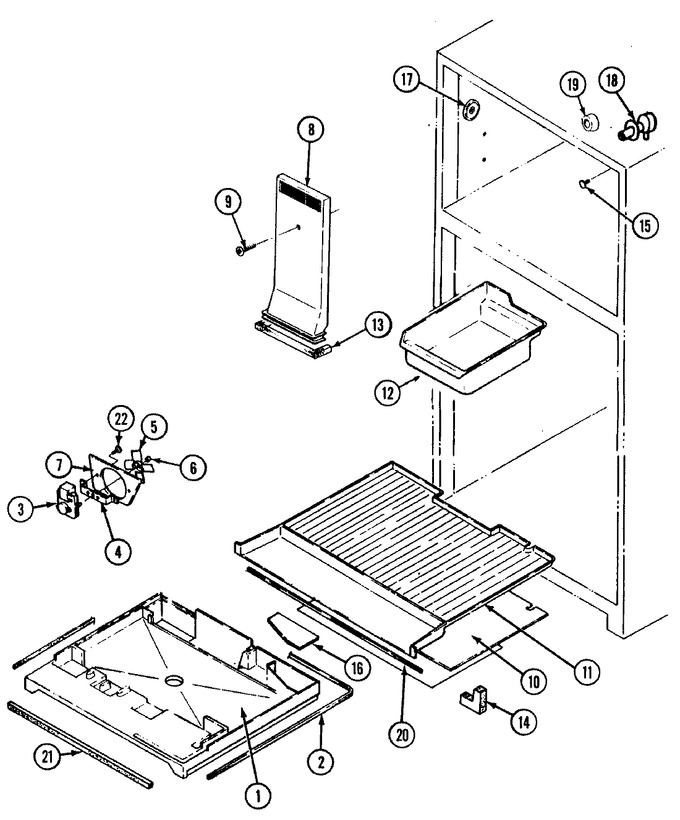 Diagram for AT21M8FV
