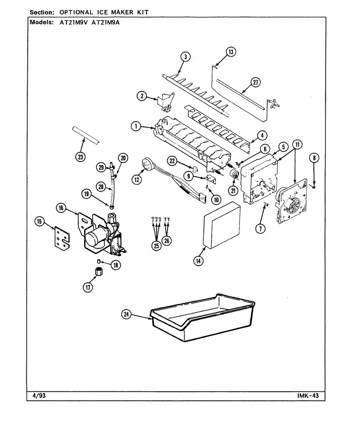 Diagram for AT21M9A (BOM: DD66A)