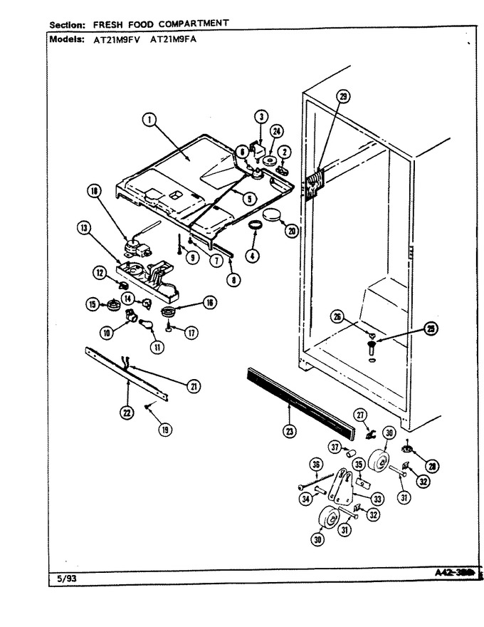 Diagram for AT21M9FA (BOM: DD64A)