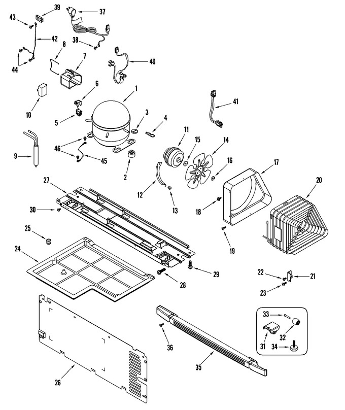 Diagram for MTB1504ARW