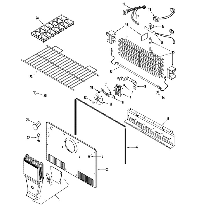 Diagram for MTB1504ARS