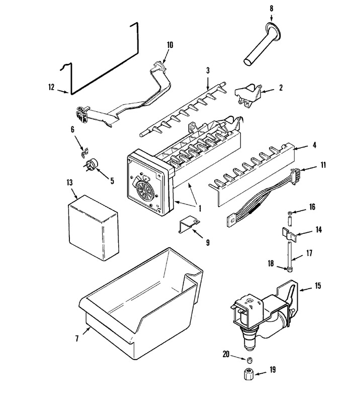 Diagram for MTB1504ARQ