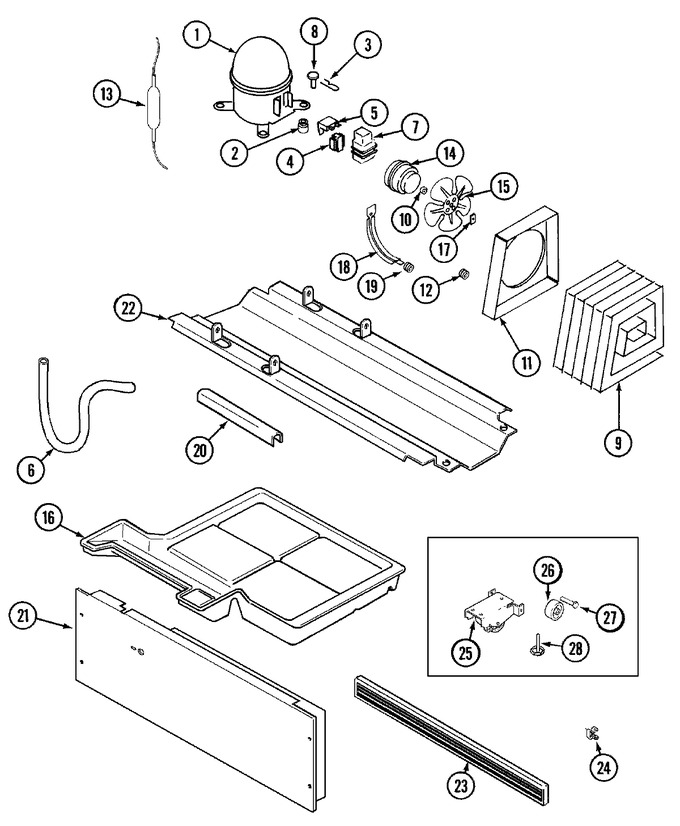 Diagram for MTM1542ARW