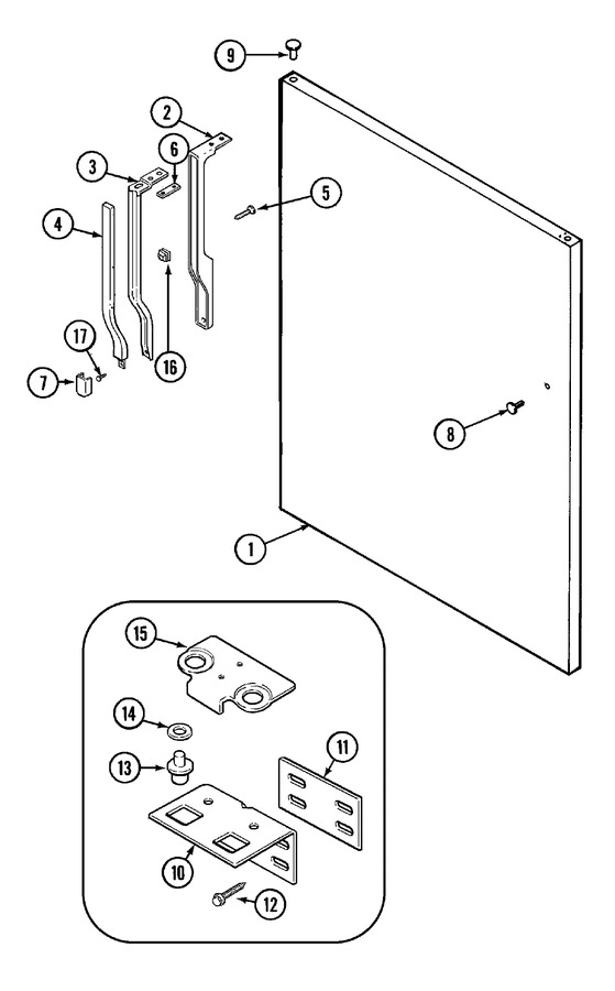 Diagram for ATB1910DRQ