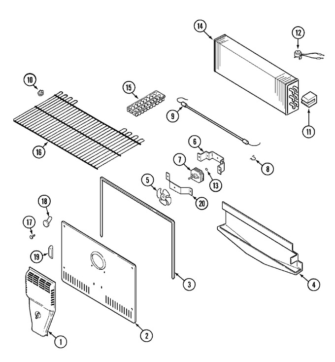 Diagram for GT1914PXFQ