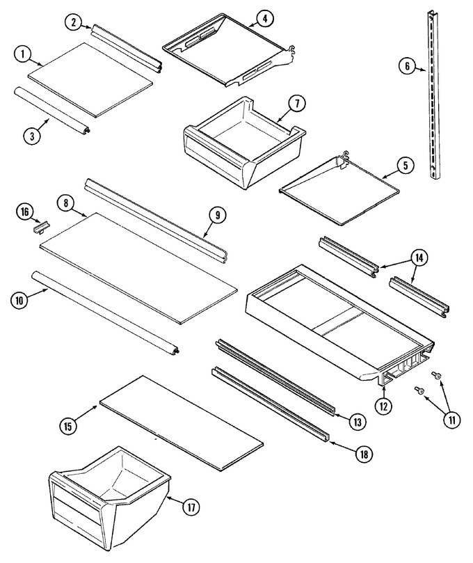 Diagram for NTB1710ARW