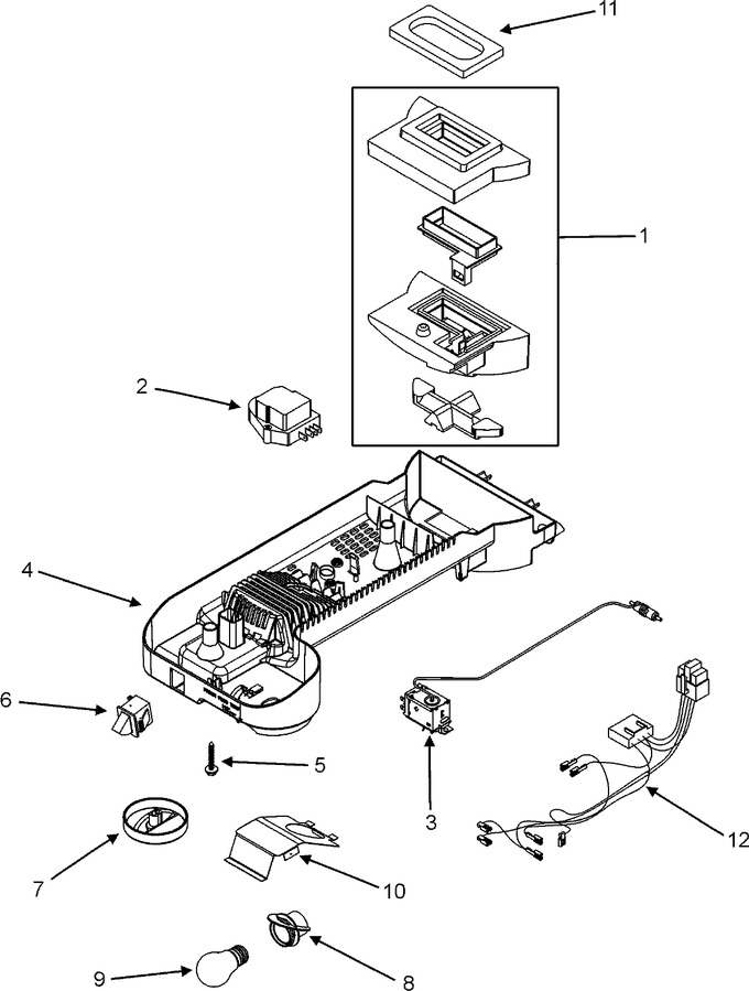 Diagram for LTF2112ARZ