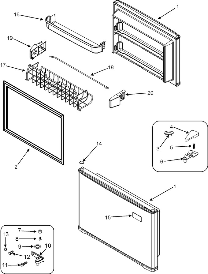 Diagram for ATB2138AEB