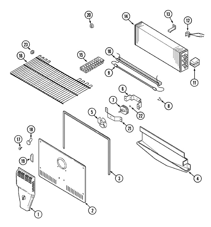 Diagram for NTB1710ARW
