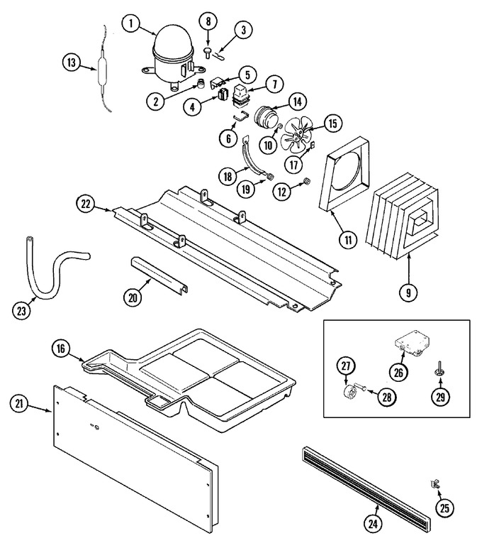 Diagram for GT2616PXCA