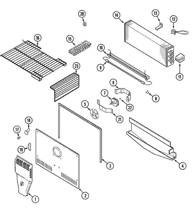 Diagram for CTB2124ARA