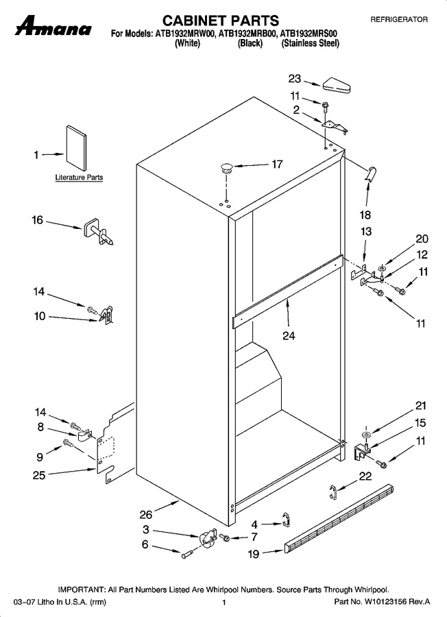 Diagram for ATB1932MRS00