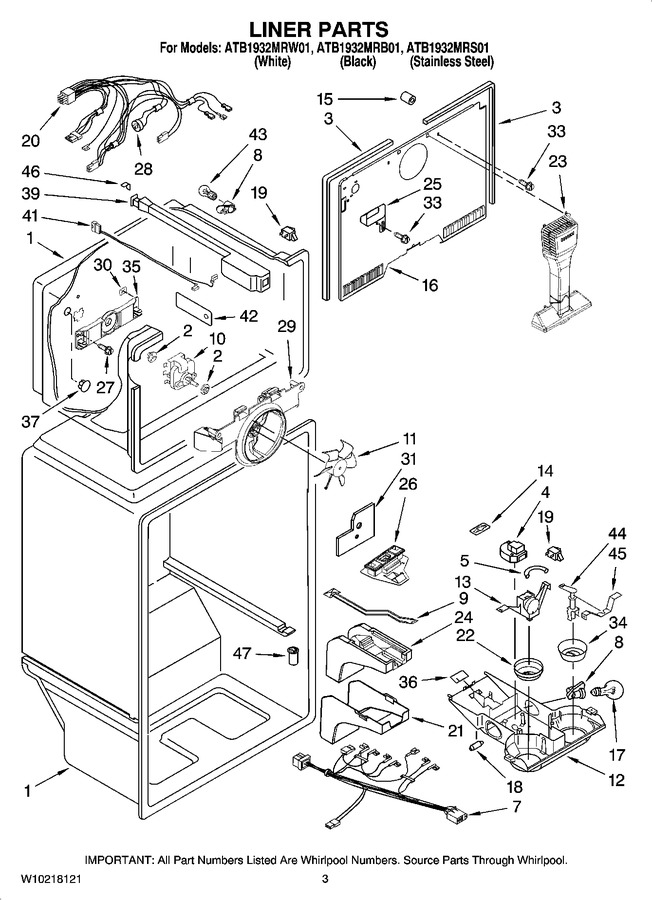 Diagram for ATB1932MRW01