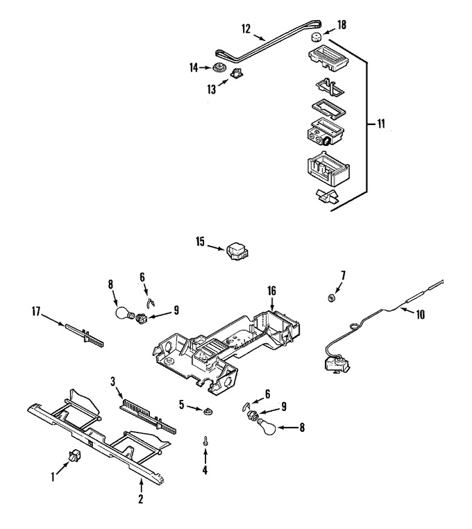 Diagram for MTB2176HRW