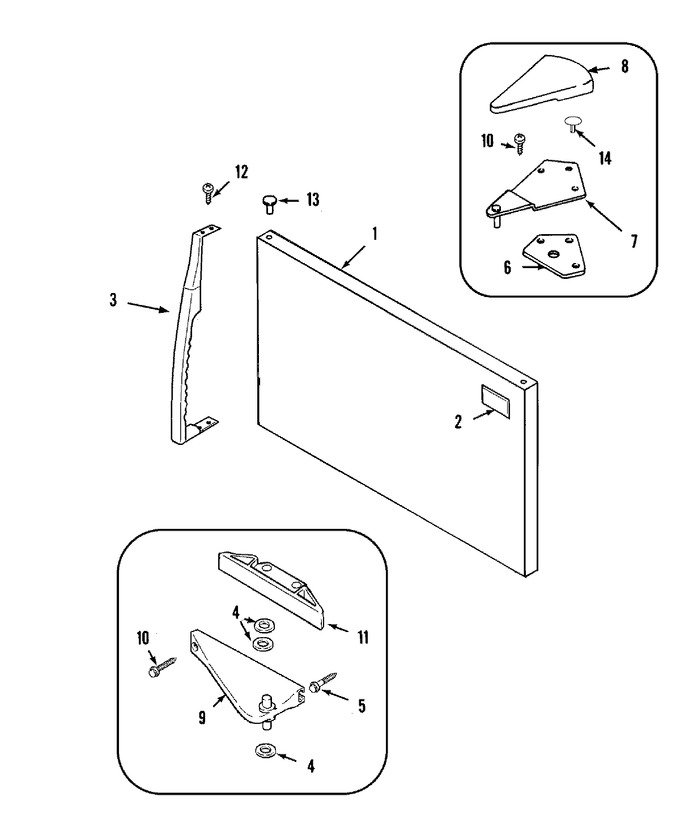 Diagram for PTB2154GRQ
