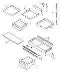 Diagram for 12 - Shelves & Accessories