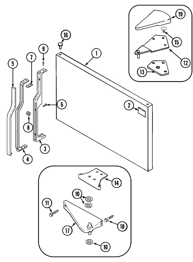 Diagram for GT2116PXCA