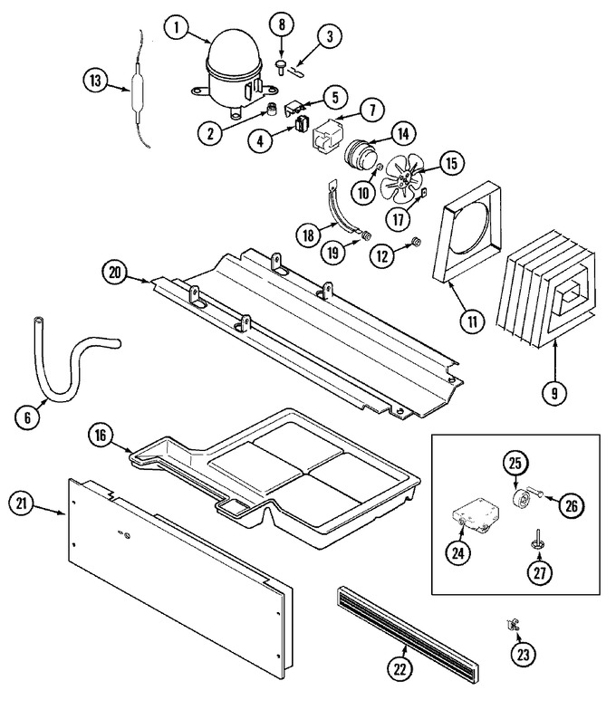 Diagram for PTB2154FRW