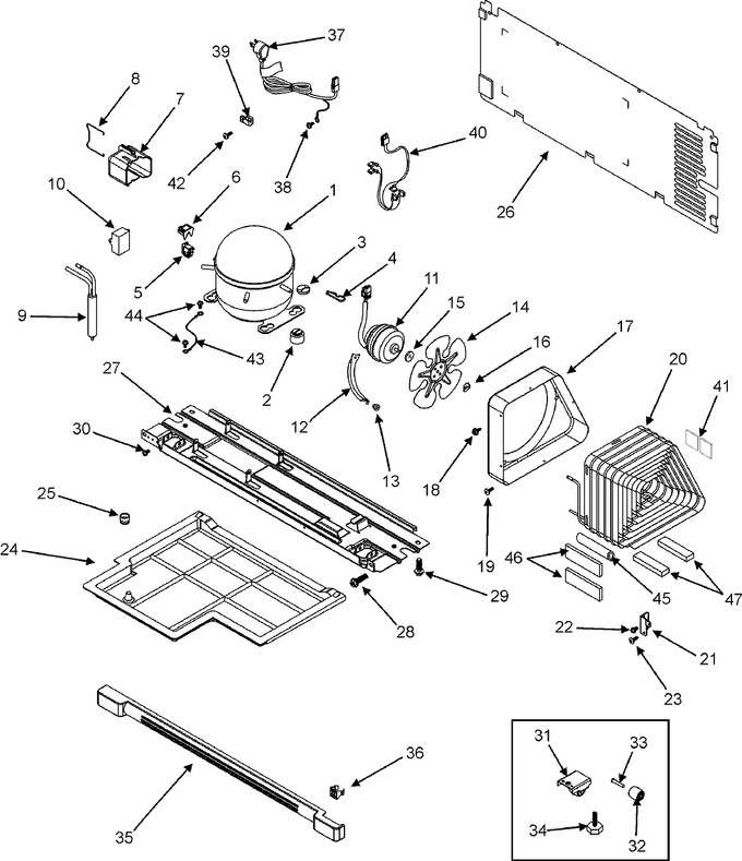 Diagram for ATB2132ARU